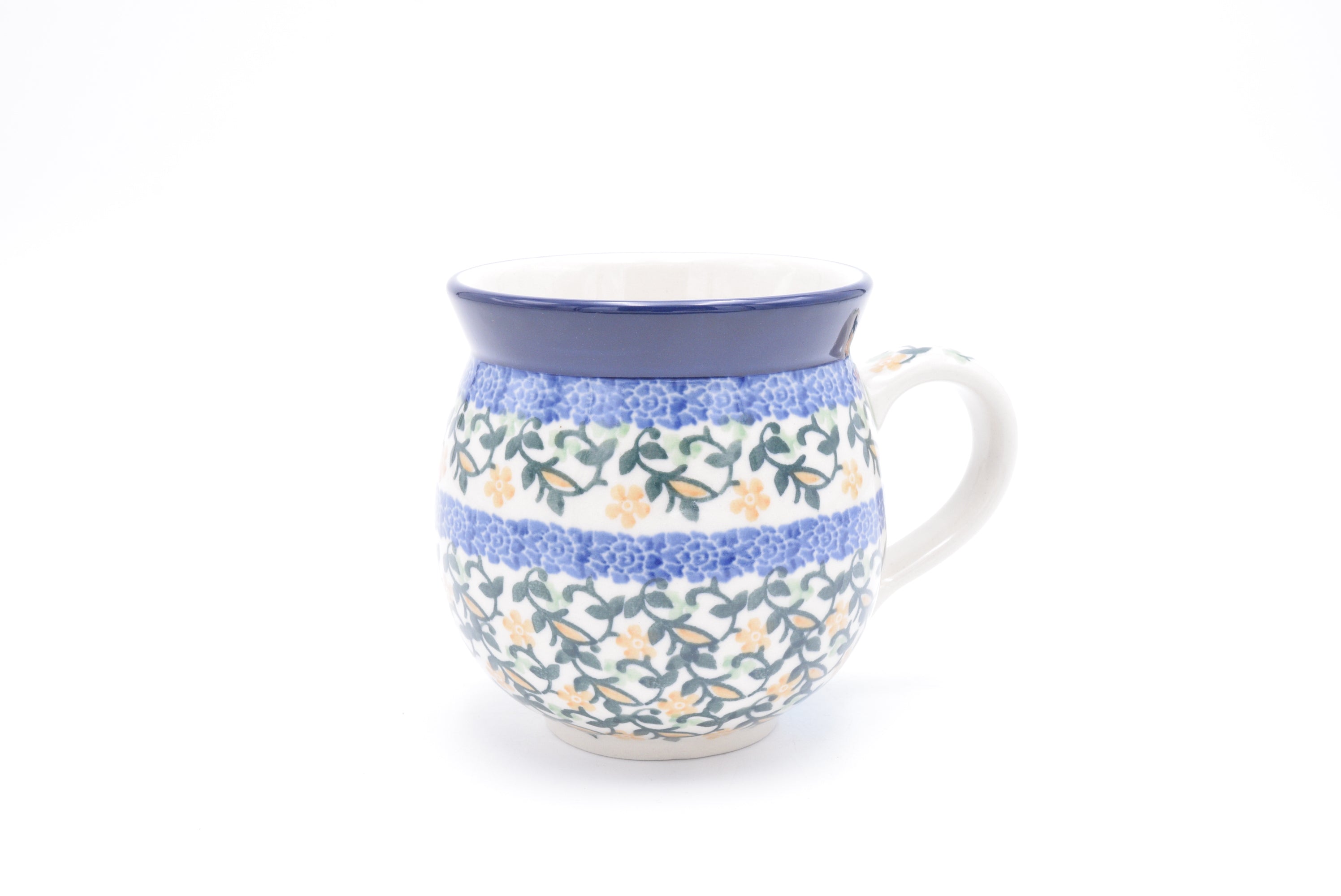 070 Bunzlau Bolmok 3273 - Blij Blauw Bunzlau