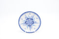 D21 Bunzlau Gebaksbordje 3277 - Blij Blauw Bunzlau