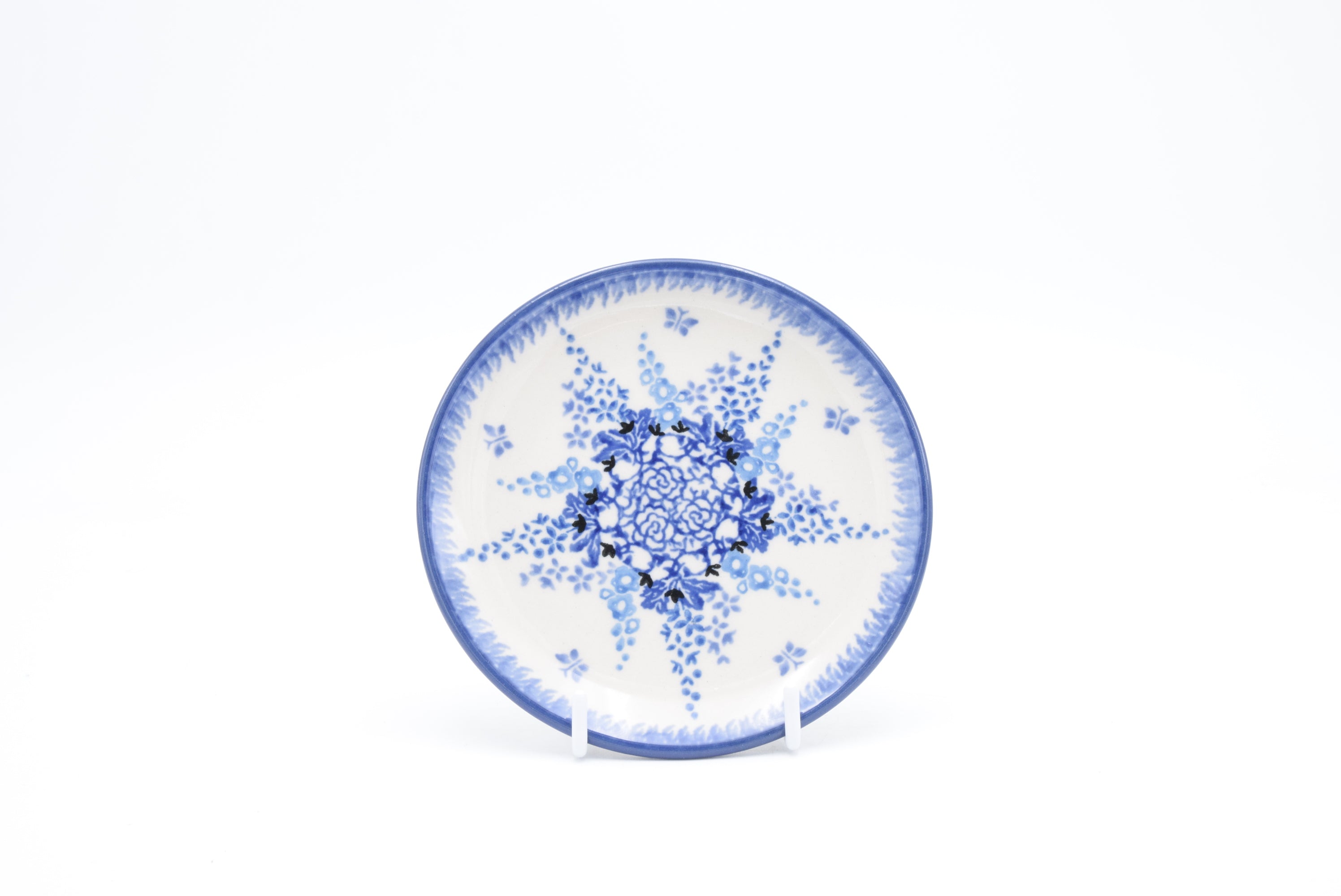 D21 Bunzlau Gebaksbordje 3277