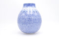 F14 Bunzlau Vaas 3277 - Blij Blauw Bunzlau