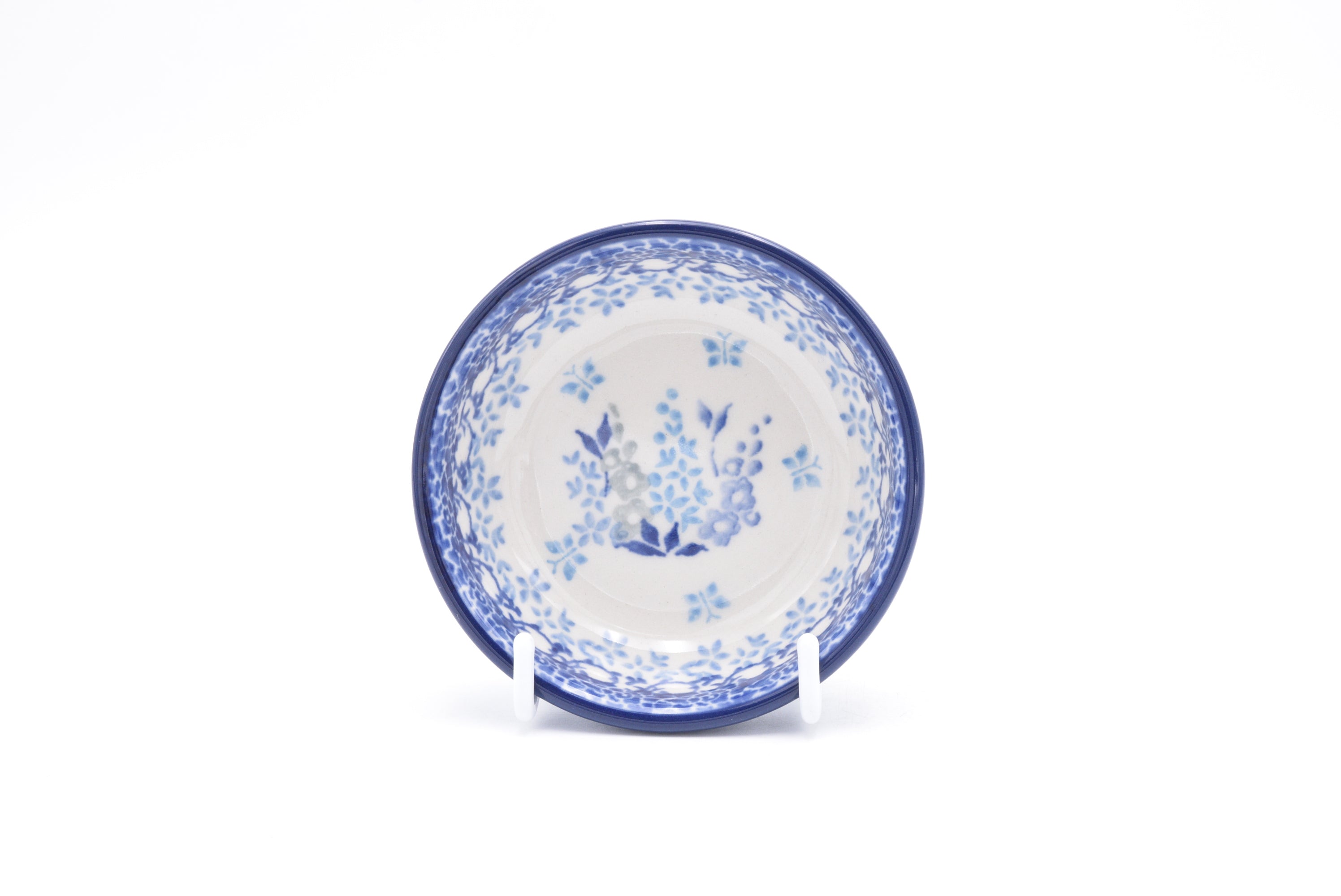 B88 Bunzlau Tapasschaaltje 3278 - Blij Blauw Bunzlau