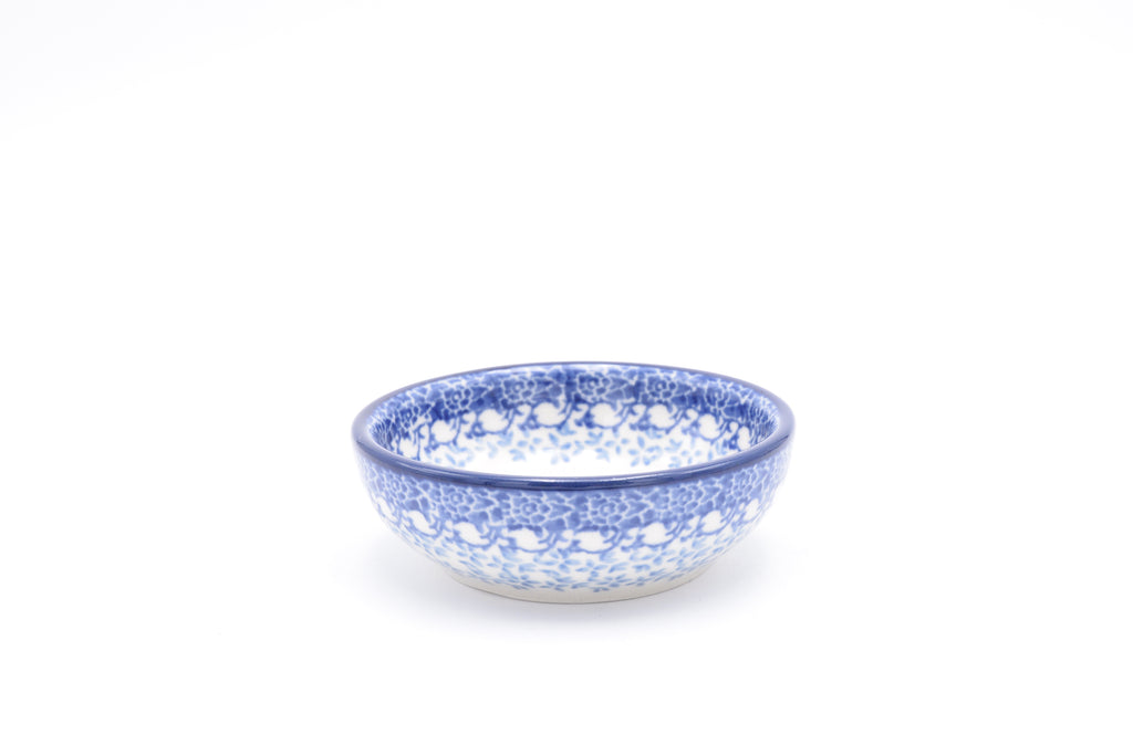 B88 Bunzlau Tapasschaaltje 3278 - Blij Blauw Bunzlau