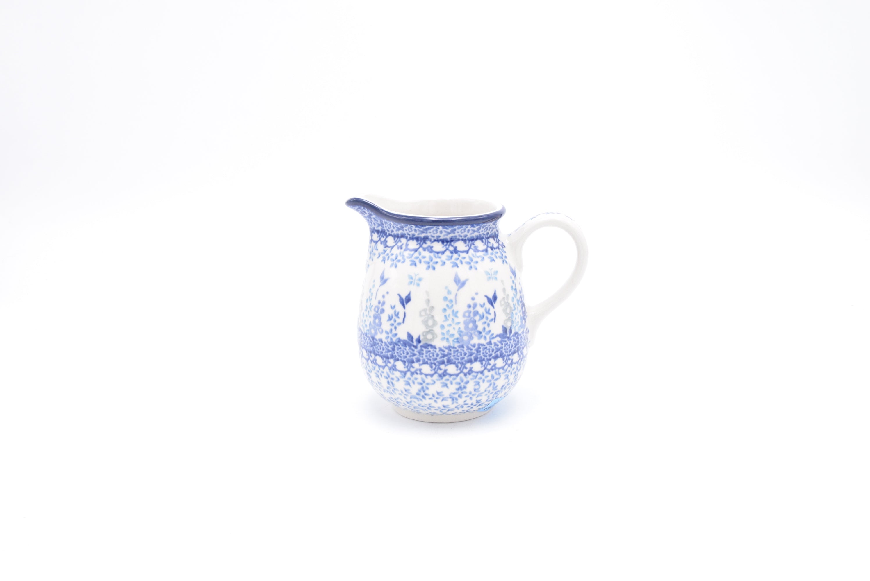 B84 Bunzlau Schenkkan 3278 - Blij Blauw Bunzlau