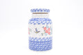 E 30 Bunzlau Voorraadpot 3282 - Blij Blauw Bunzlau