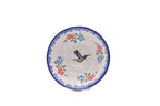 558 Bunzlau Nestschaal 3282 - Blij Blauw Bunzlau