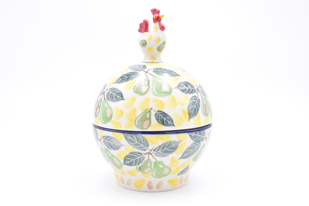 D65 Bunzlau Kip 3294 - Blij Blauw Bunzlau