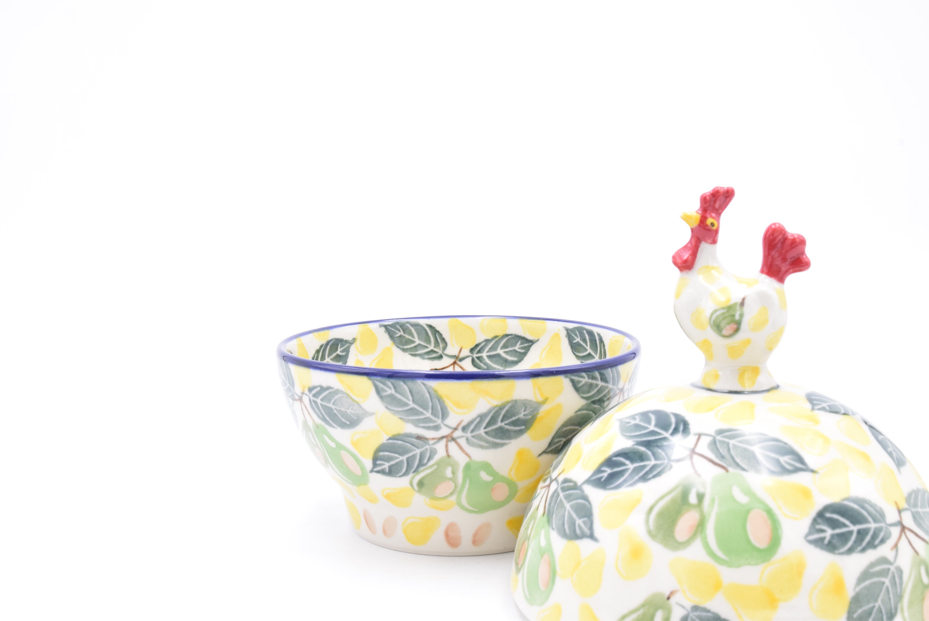 D65 Bunzlau Kip 3294 - Blij Blauw Bunzlau