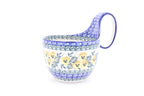 845 Bunzlau Waterscoop 3299 - Blij Blauw Bunzlau