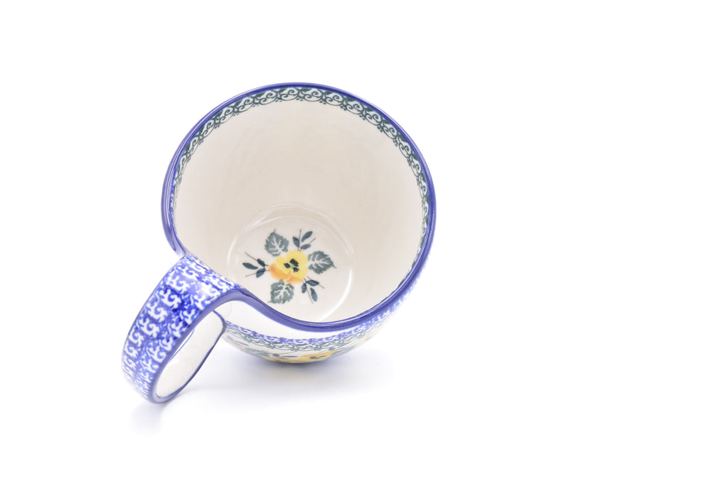 845 Bunzlau Waterscoop 3299 - Blij Blauw Bunzlau