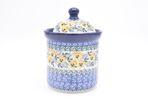 495 Bunzlau Pot met deksel 3299