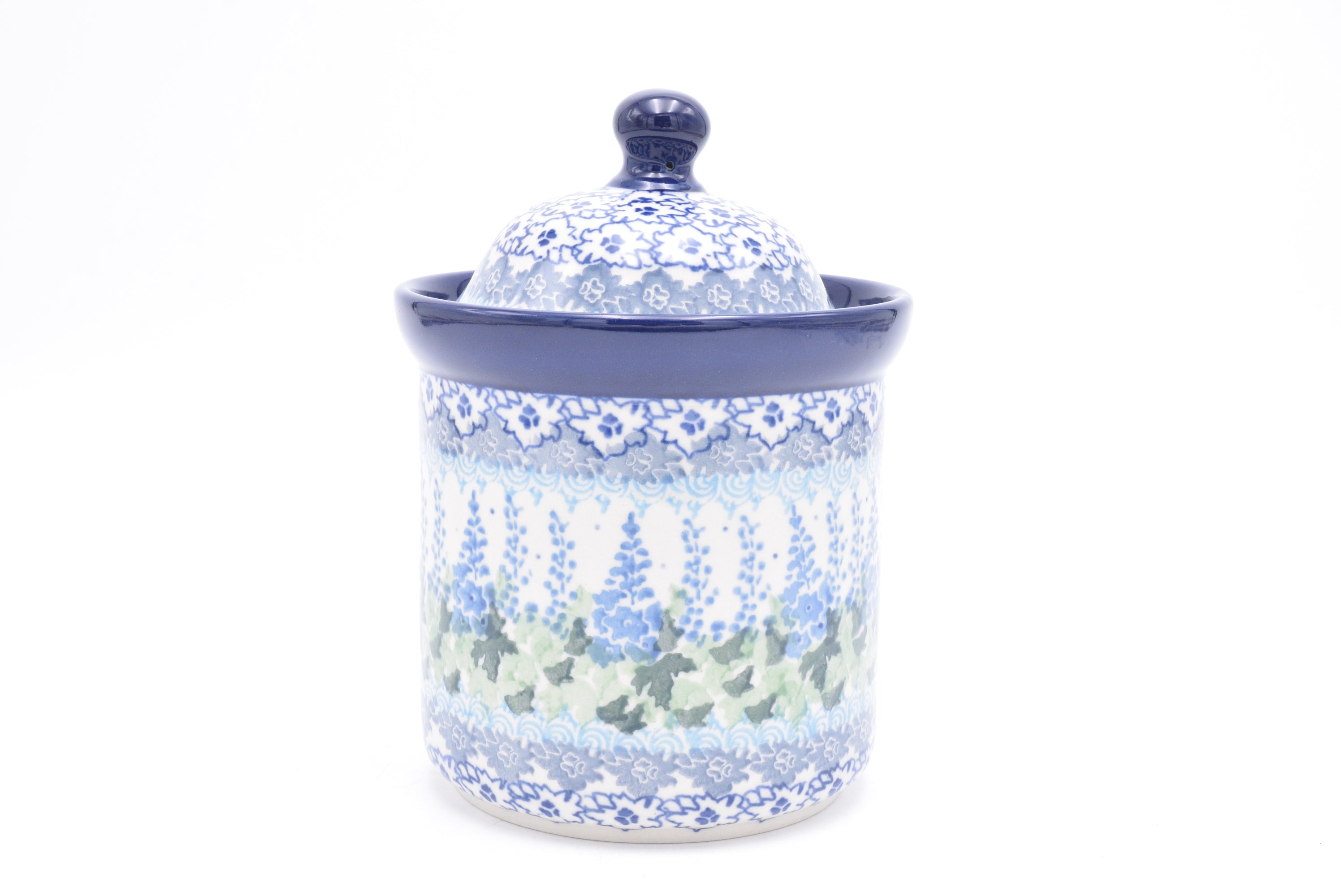 495 Bunzlau Pot met deksel 3300