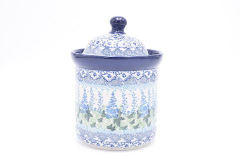 495 Bunzlau Pot met deksel 3300