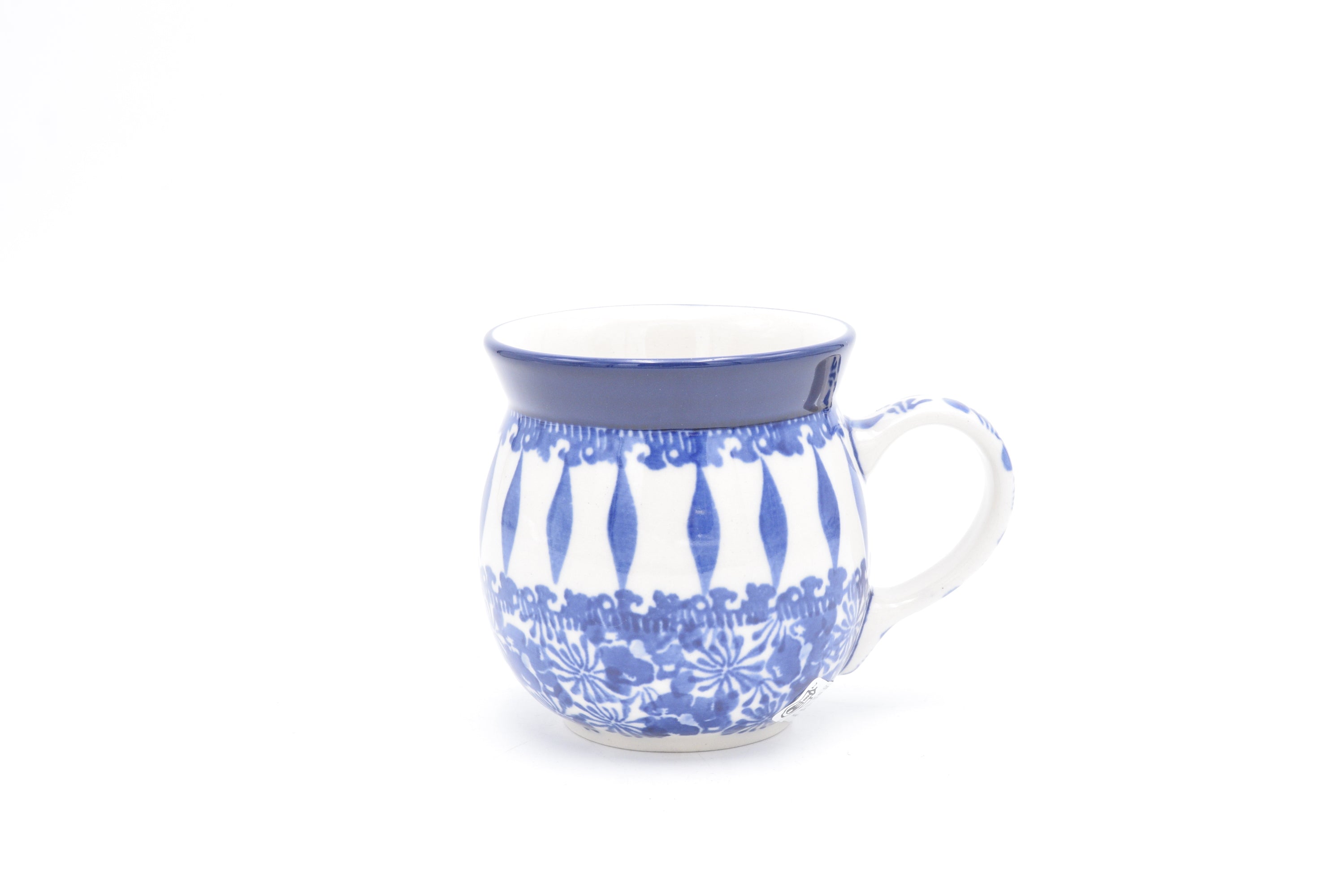 005 Bunzlau Bolmok 3309 - Blij Blauw Bunzlau