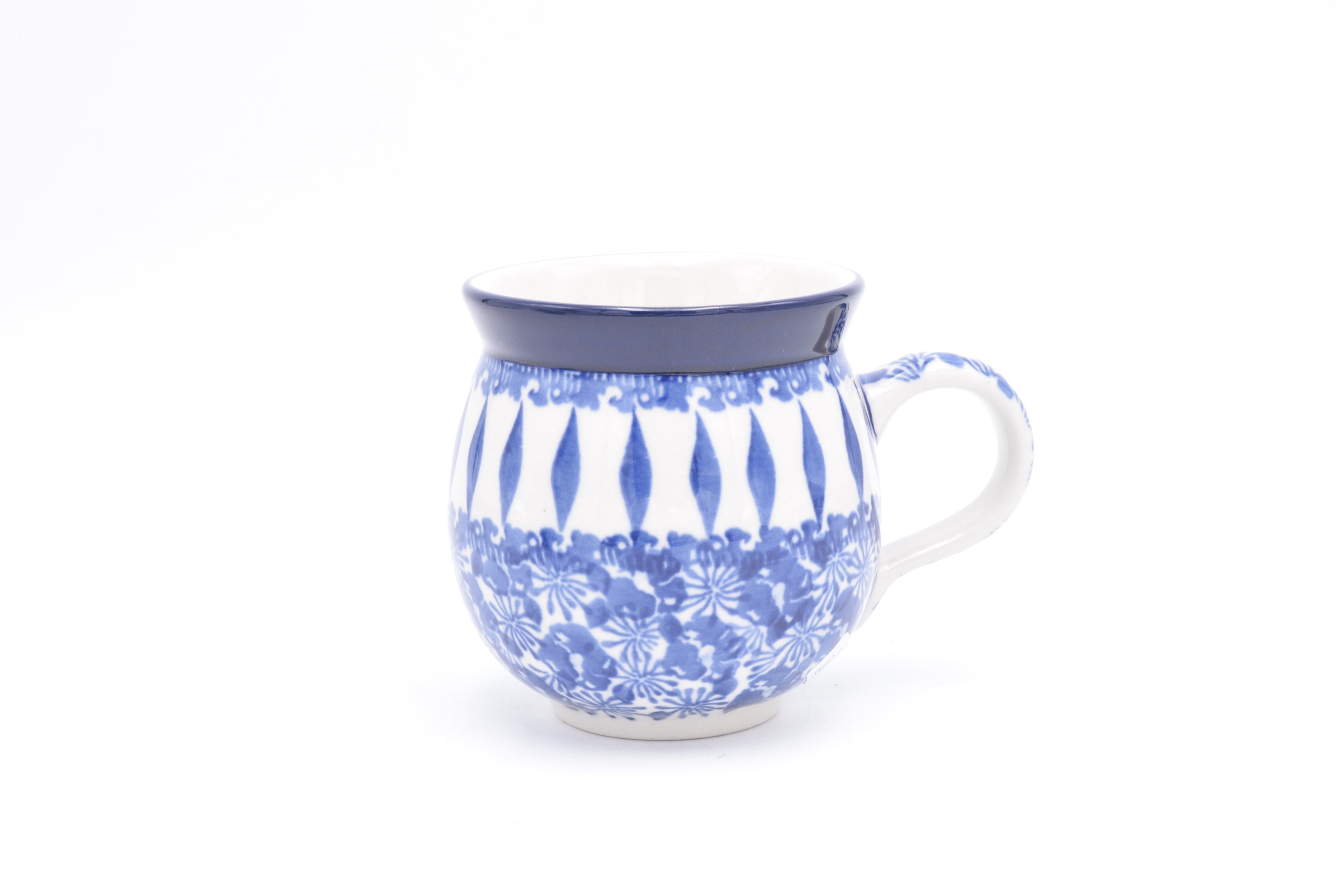 070 Bunzlau Bolmok 3309 - Blij Blauw Bunzlau