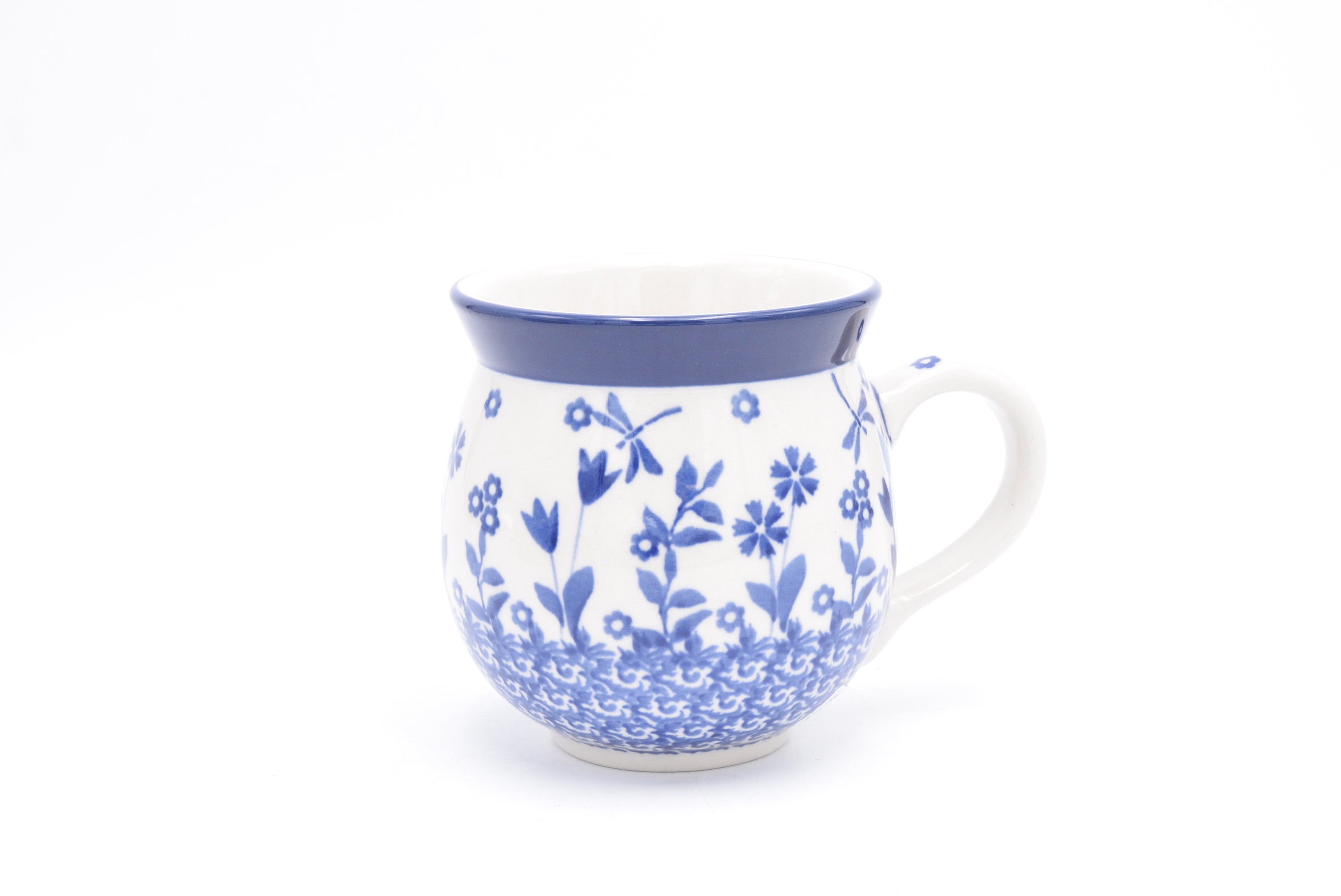 070 Bunzlau Bolmok 3312 - Blij Blauw Bunzlau