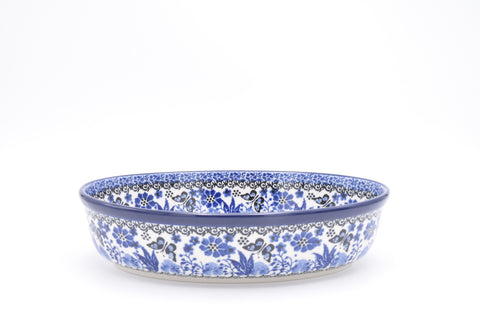 299 Bunzlau Ovenschaal Ovaal 3324