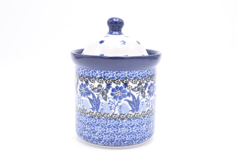 495 Bunzlau Pot met deksel 3324