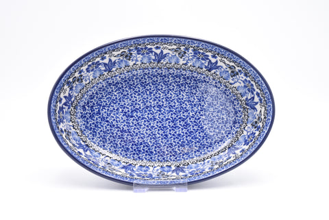 299 Bunzlau Ovenschaal Ovaal 3324