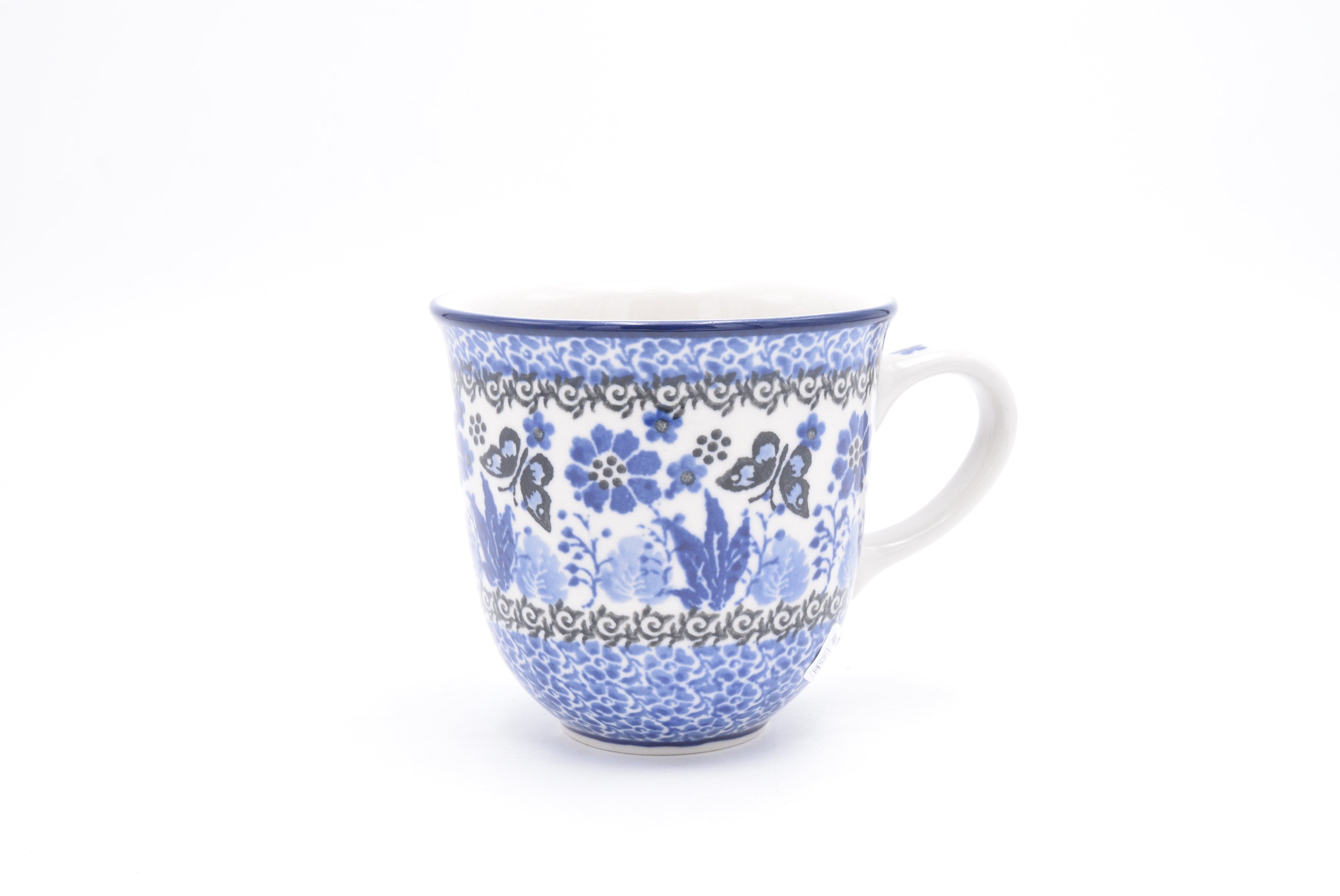 824 Bunzlau Tulpmok 3324 - Blij Blauw Bunzlau