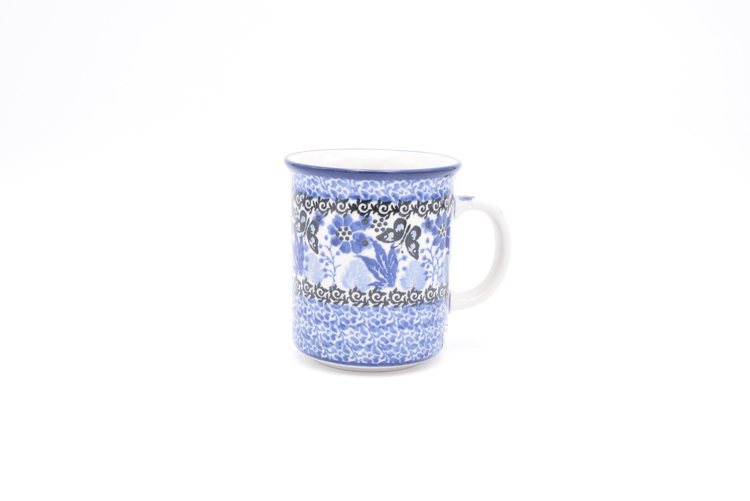 236 Bunzlau Rechte Mok 3324