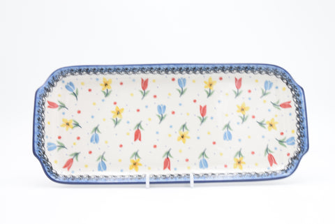 410 Bunzlau Serveerschaal Cake 3330