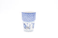 071 Bunzlau Melkbeker 3331 - Blij Blauw Bunzlau