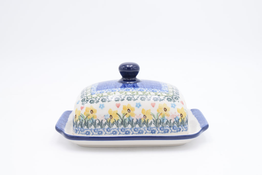 295 Bunzlau Botervloot 3335 - Blij Blauw Bunzlau