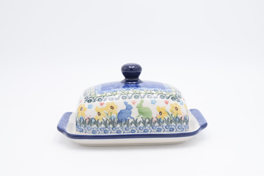 295 Bunzlau Botervloot 3335 - Blij Blauw Bunzlau