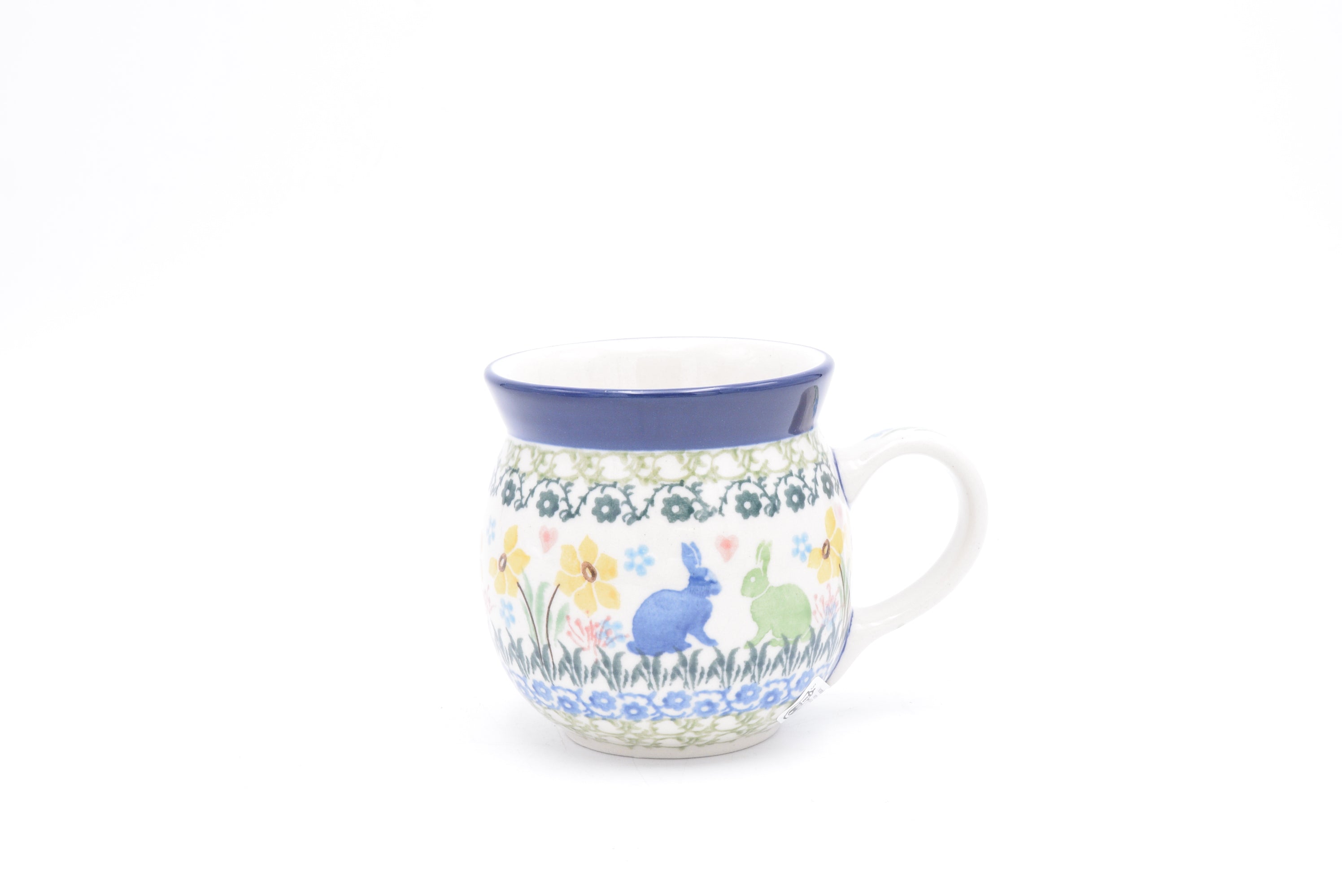 005 Bunzlau Bolmok 3335 - Blij Blauw Bunzlau