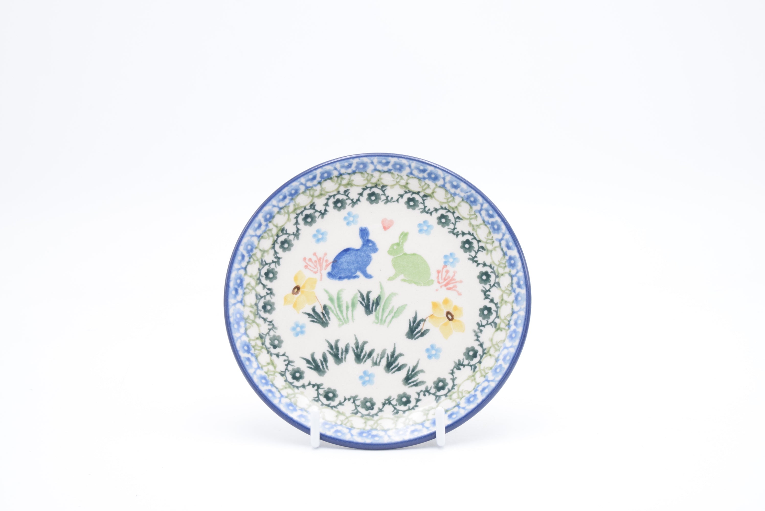 D21 Bunzlau Gebaksbordje 3335