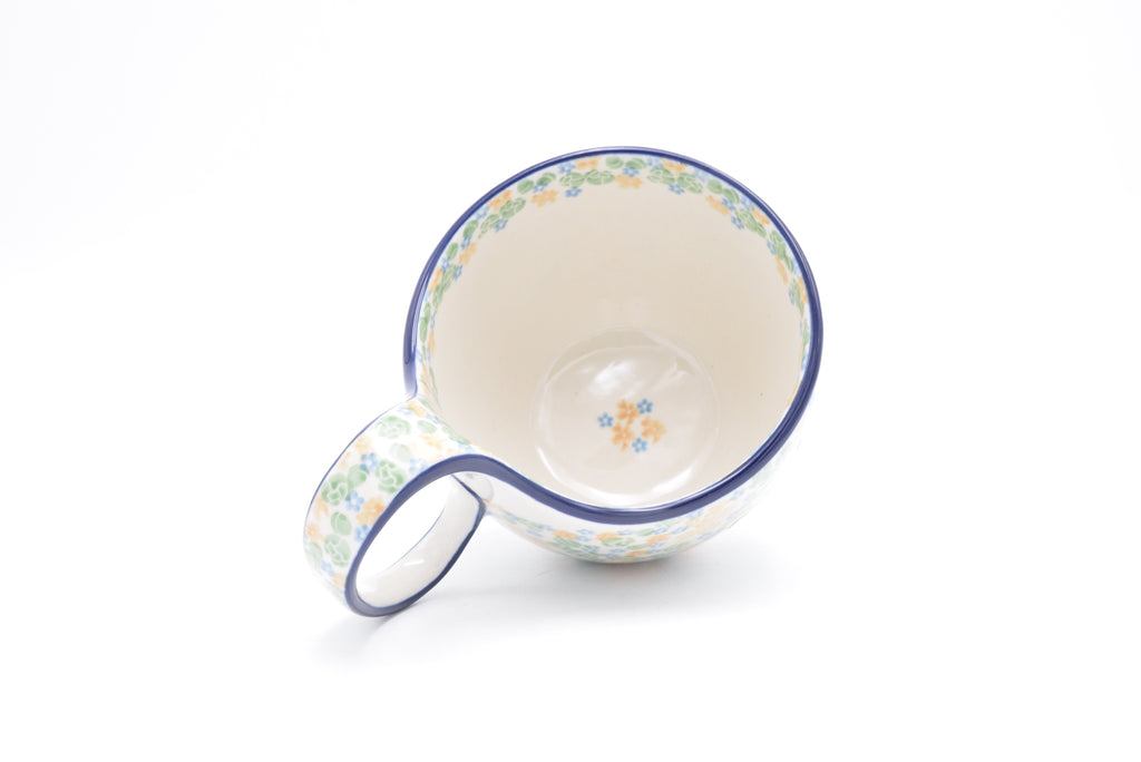 845 Bunzlau Waterscoop 3345 - Blij Blauw Bunzlau