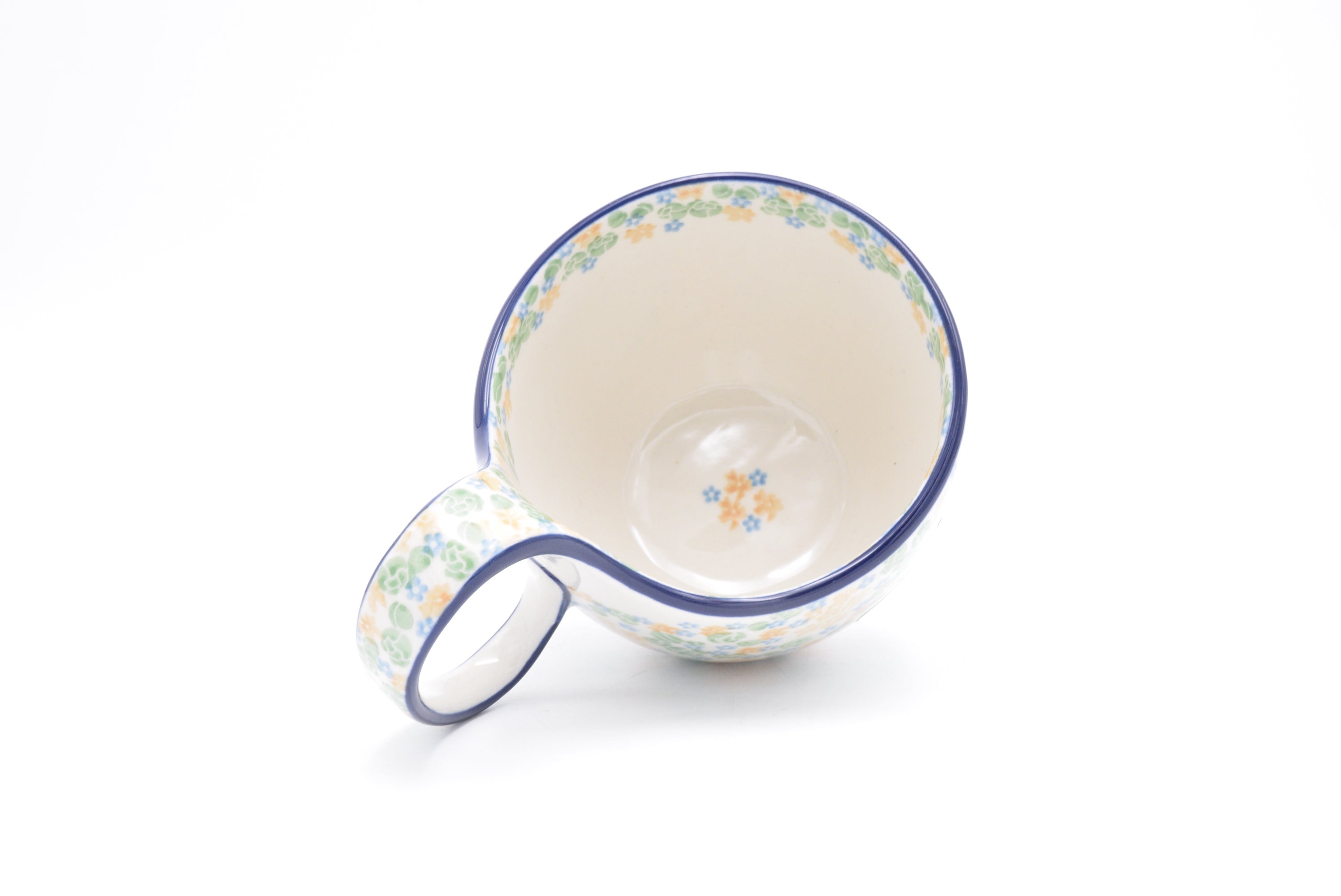 845 Bunzlau Waterscoop 3345 - Blij Blauw Bunzlau