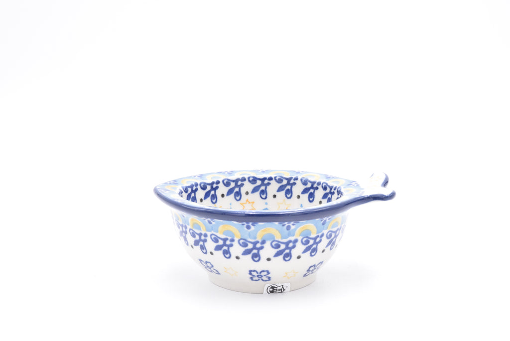 E35 Bunzlau Visschaaltje 3356 - Blij Blauw Bunzlau