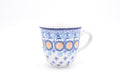 824 Bunzlau Tulpmok 3358 - Blij Blauw Bunzlau