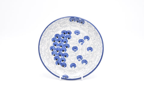 261 Bunzlau Gebaksbord 3364