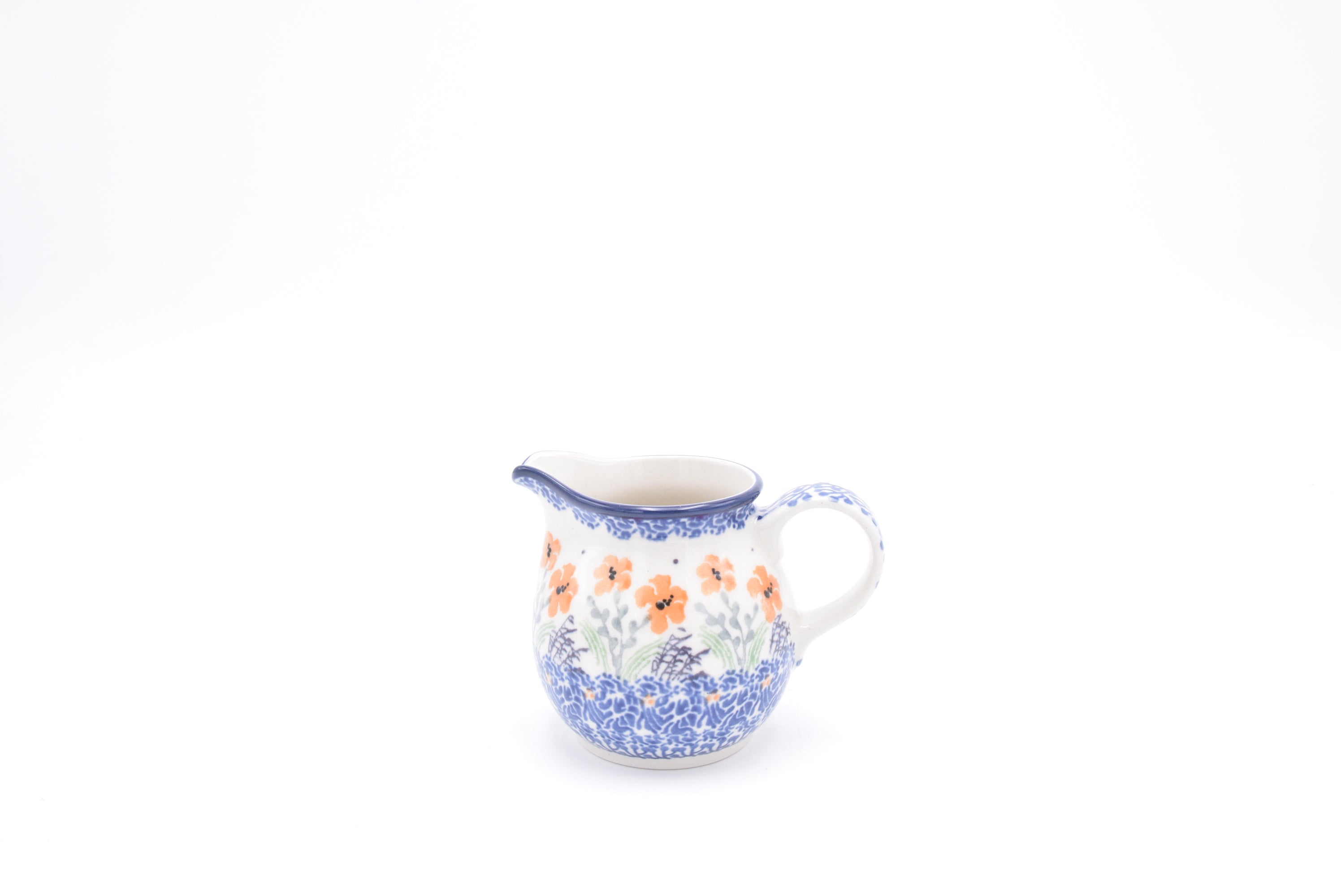 286 Bunzlau Schenkkan 3367 - Blij Blauw Bunzlau
