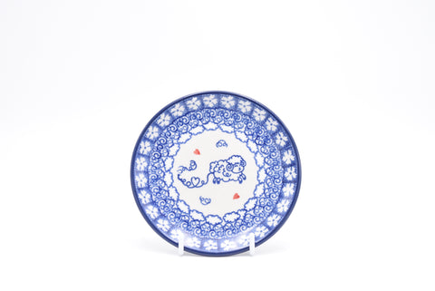 D21 Bunzlau Gebaksbordje 3394