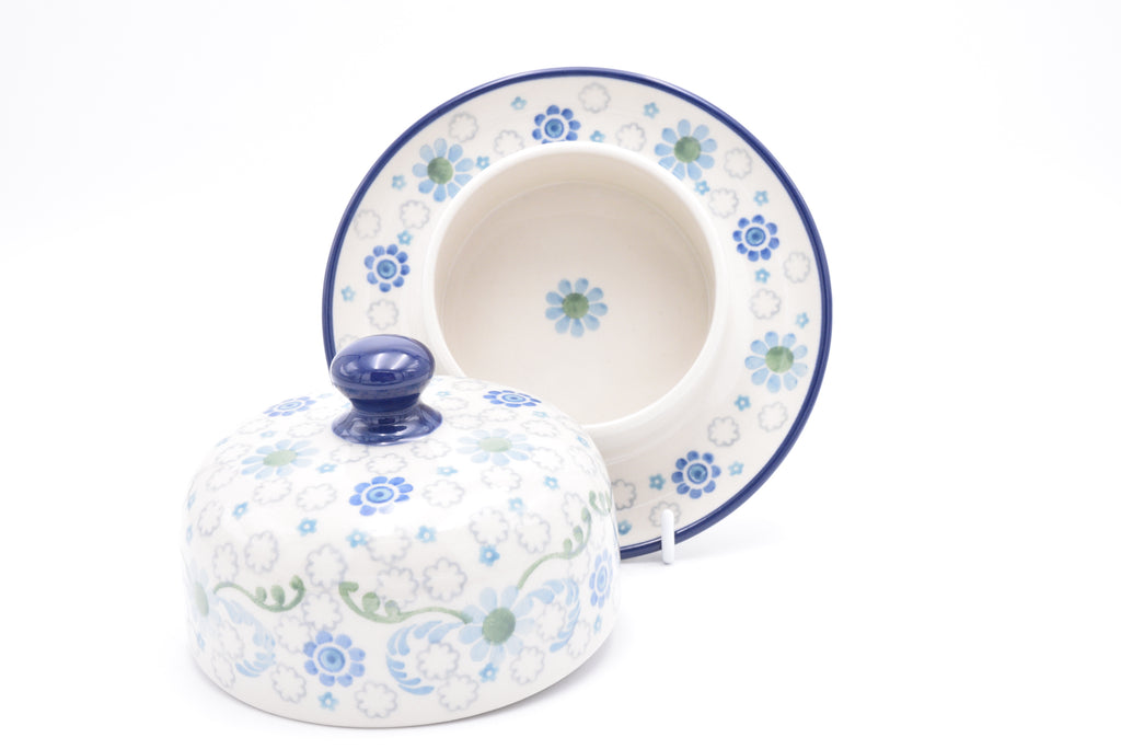 293 Bunzlau Botervloot 3404 - Blij Blauw Bunzlau