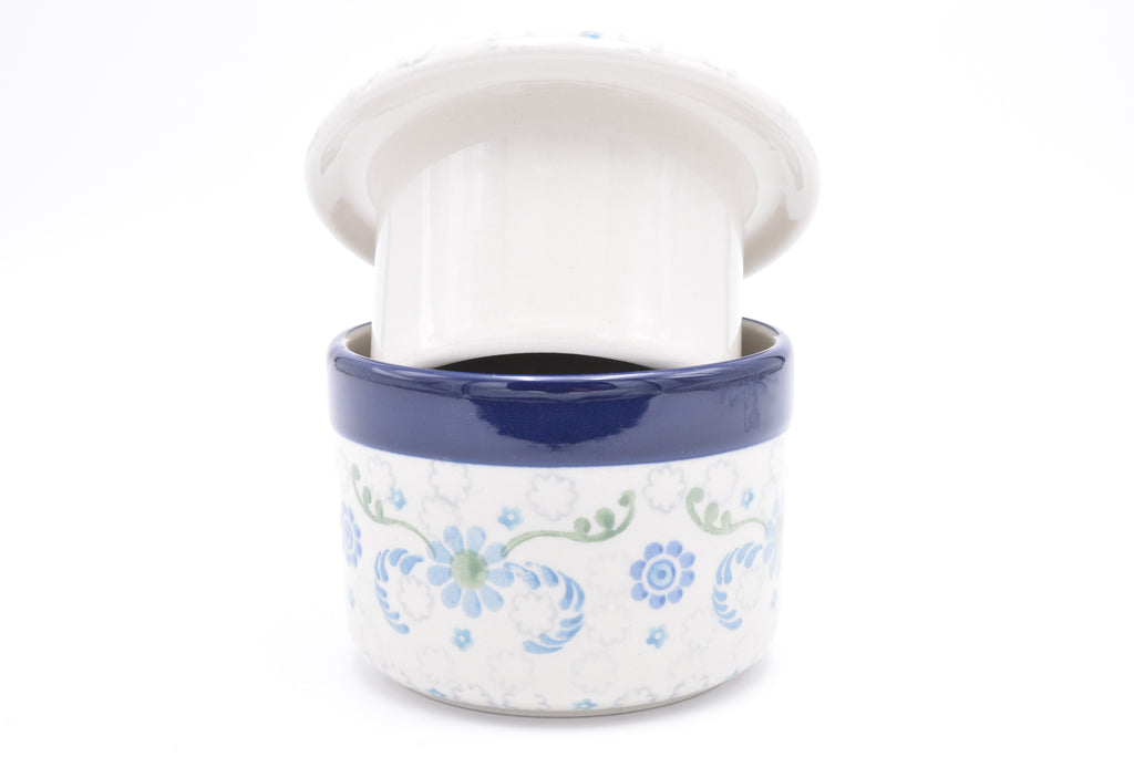 270 Bunzlau Botervloot 3404 - Blij Blauw Bunzlau
