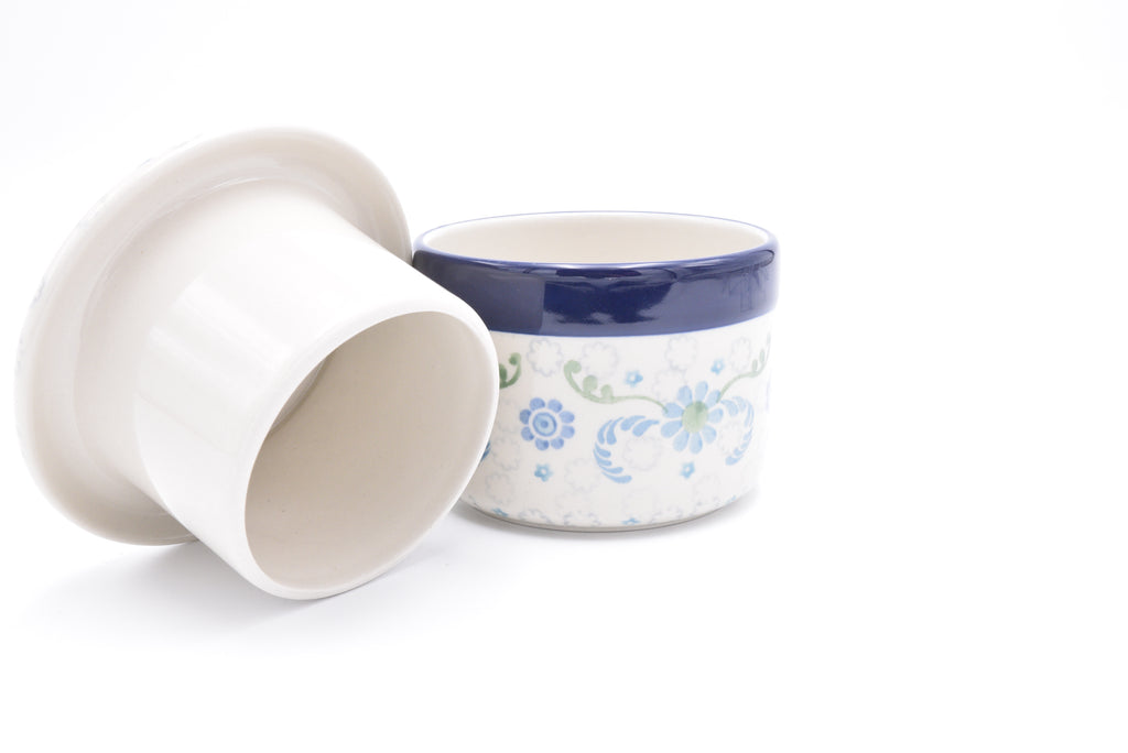 270 Bunzlau Botervloot 3404 - Blij Blauw Bunzlau