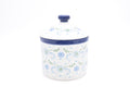 F07  Bunzlau Pot met deksel 3404