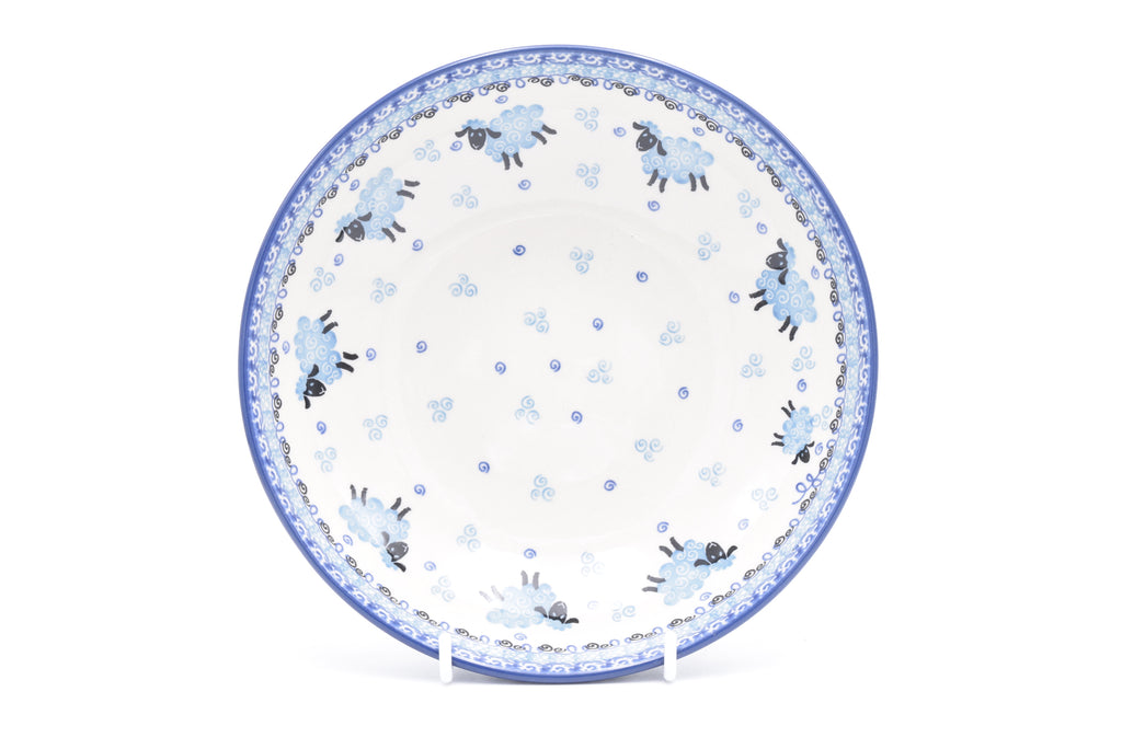 B91 Bunzlau Schaal laag 3413 - Blij Blauw Bunzlau