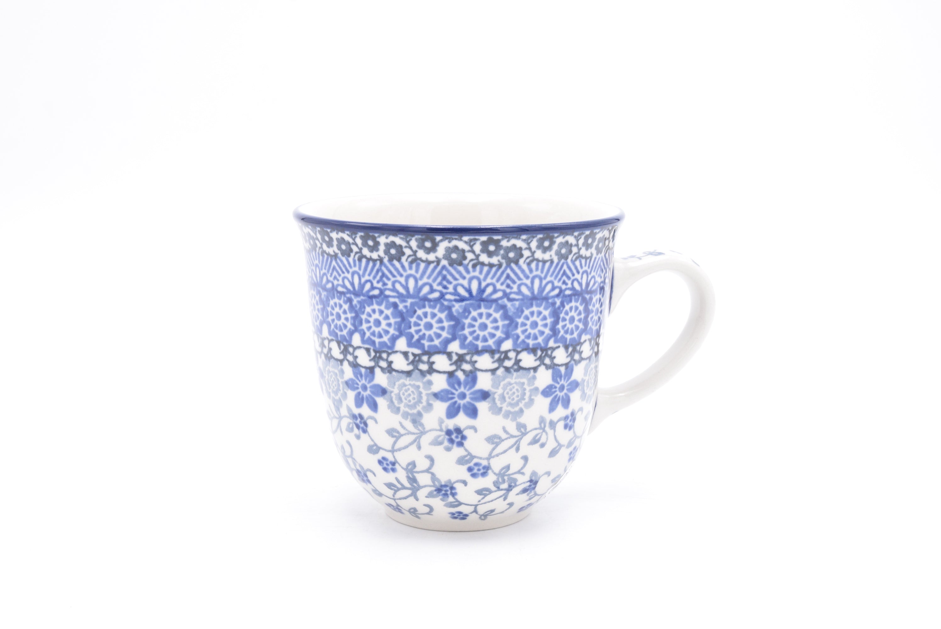 824 Bunzlau Tulpmok 3427 - Blij Blauw Bunzlau