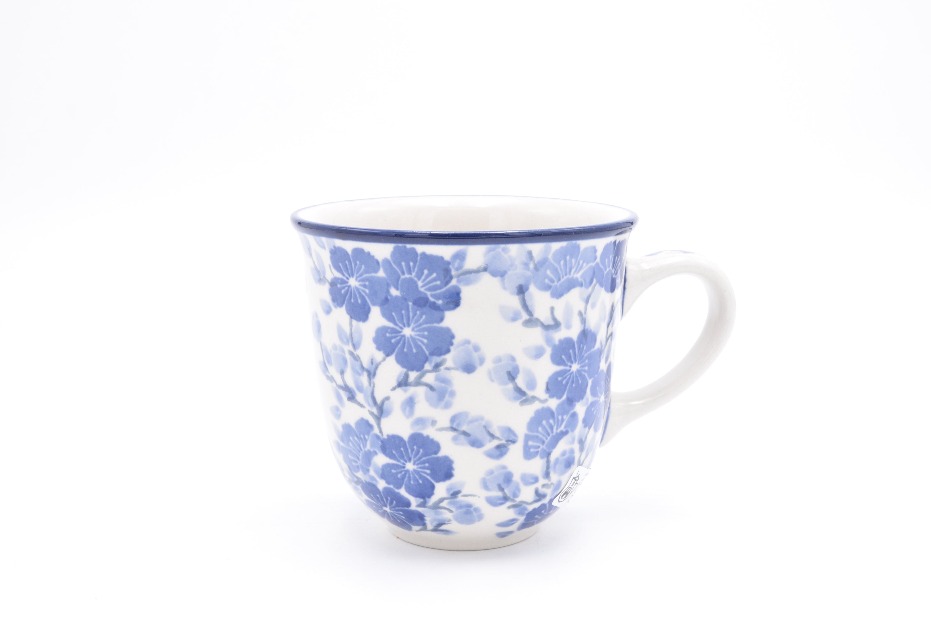 824 Bunzlau Tulpmok 3428 - Blij Blauw Bunzlau