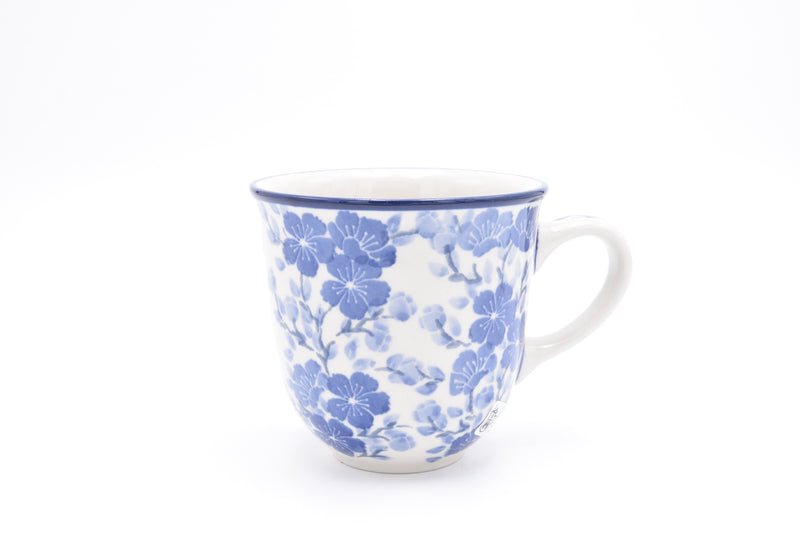 824 Bunzlau Tulpmok 3428 - Blij Blauw Bunzlau
