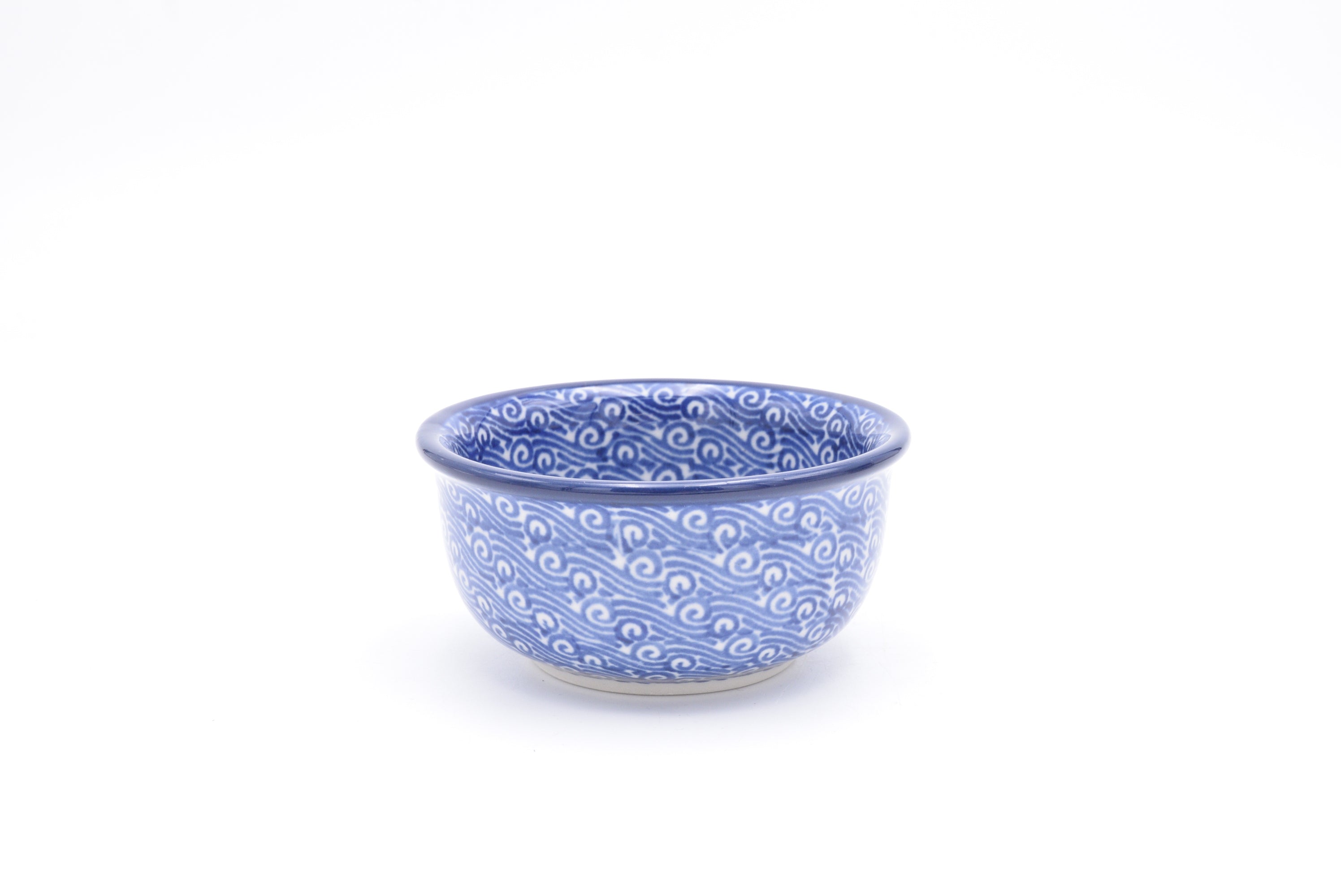 781 Bunzlau Tapasschaaltje 3429 - Blij Blauw Bunzlau