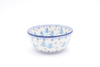 017 Bunzlau Ricebowl  3433 - Blij Blauw Bunzlau