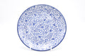 086 Bunzlau Ontbijtbord 3435 - Blij Blauw Bunzlau