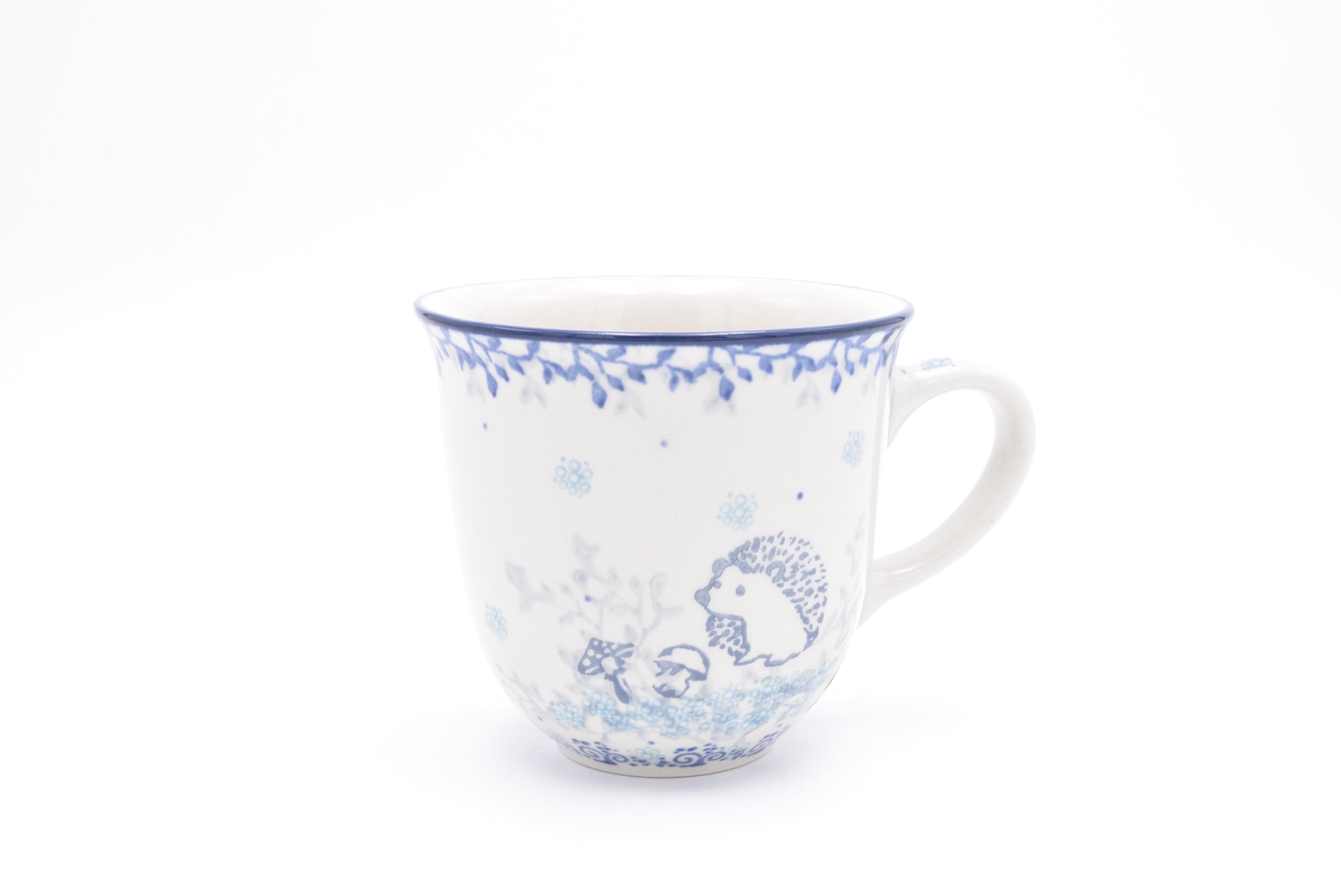 824 Bunzlau Tulpmok 3444 - Blij Blauw Bunzlau