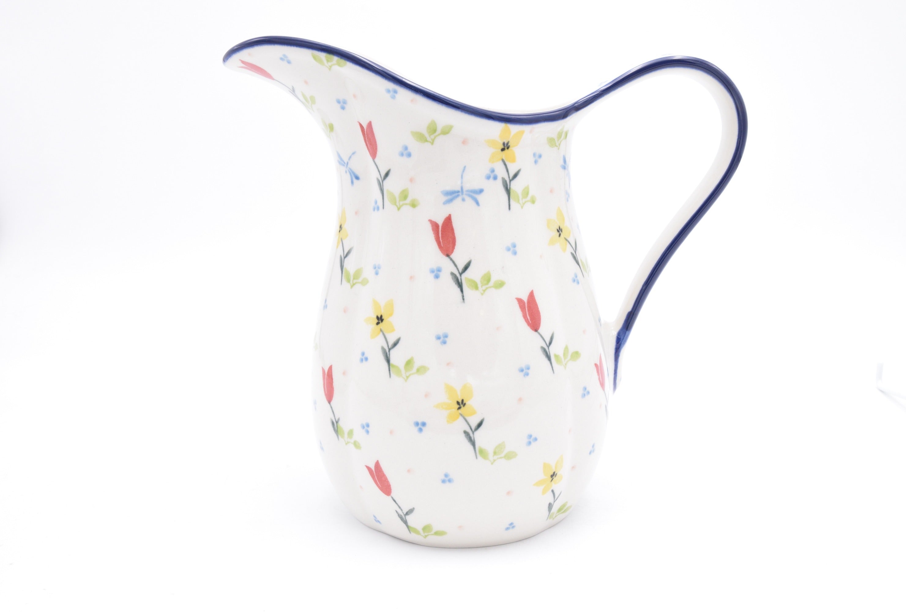 B35 Bunzlau Schenkkan 3448 - Blij Blauw Bunzlau